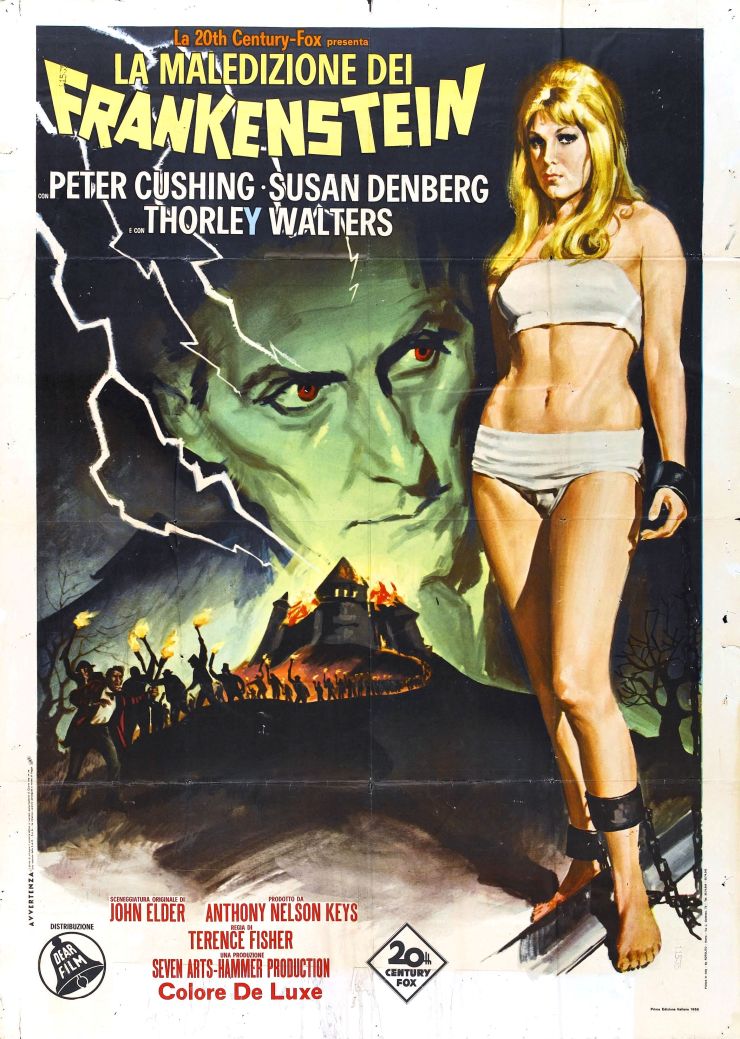 Frankenstein Created Woman poster 2