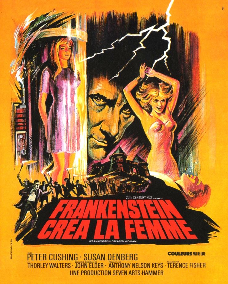 Frankenstein Created Woman poster 5