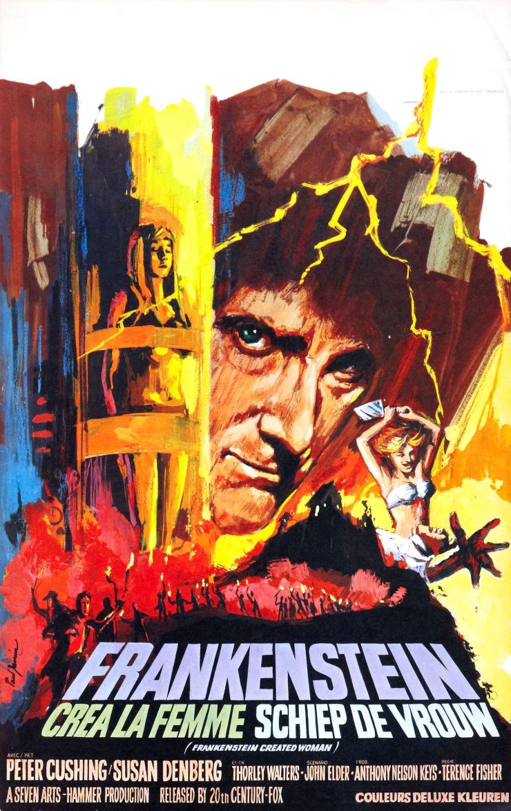 Frankenstein Created Woman poster 6