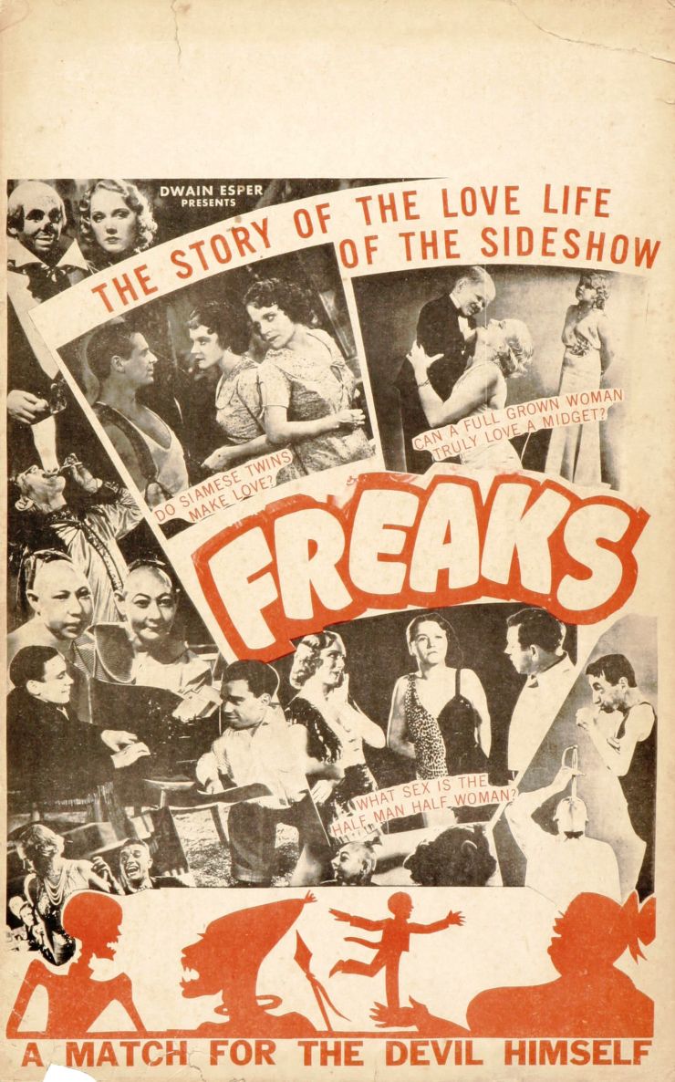 Freaks poster 2