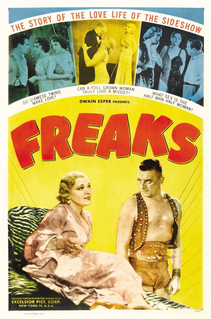Freaks poster 4