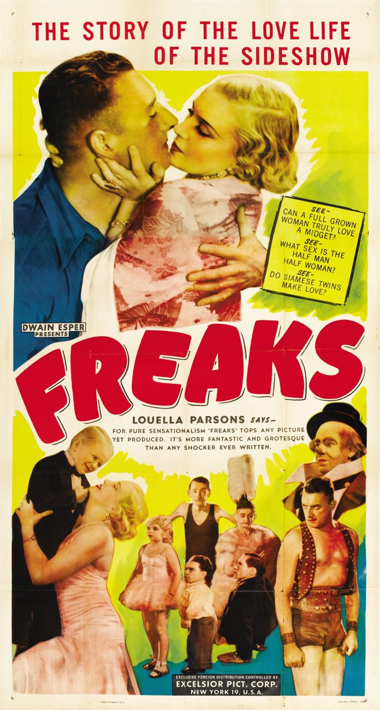 Freaks poster 5
