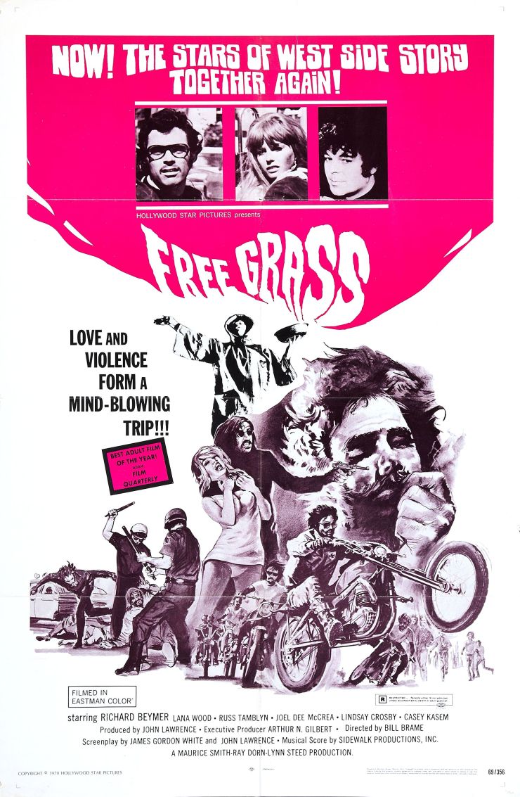 Free Grass poster 2