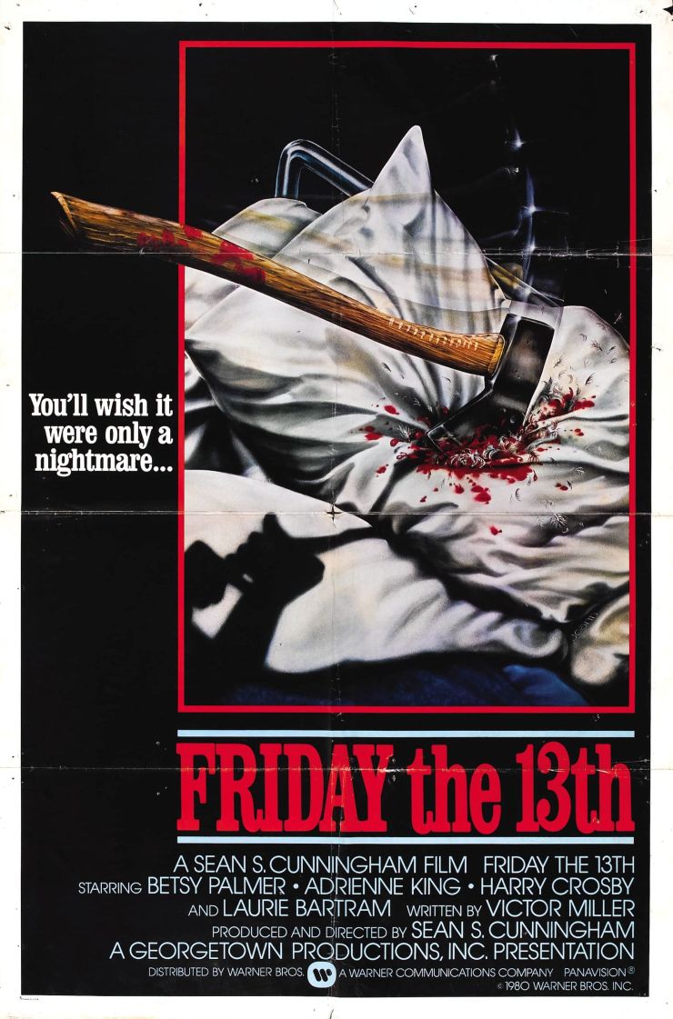Friday 13th 1 poster 2