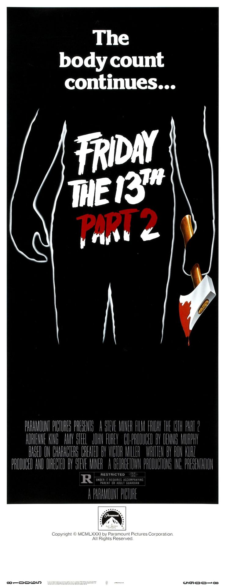Friday 13th 2 poster 2