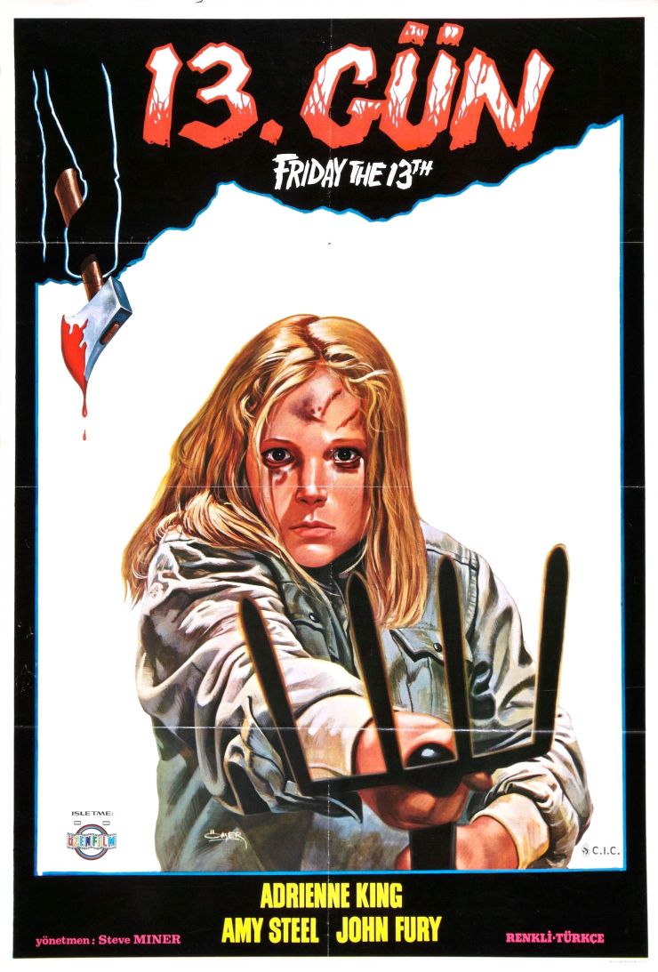 Friday 13th 2 poster 3
