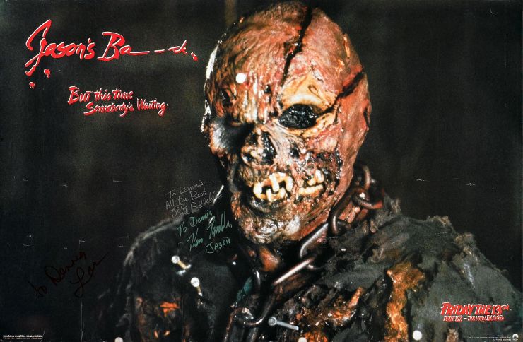 Friday 13th 7 poster 2