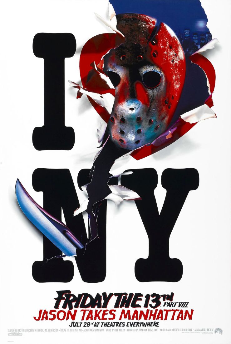 Friday 13th 8 poster 2