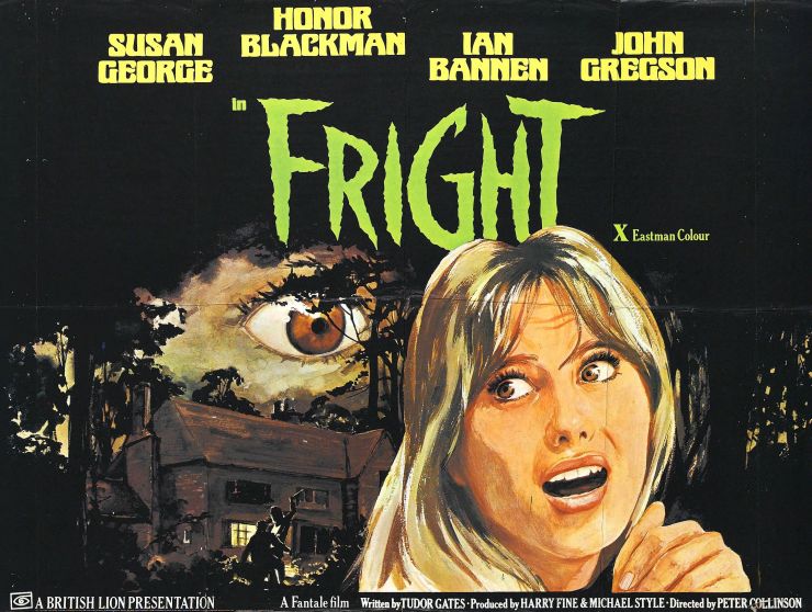 Fright 1971 poster 2