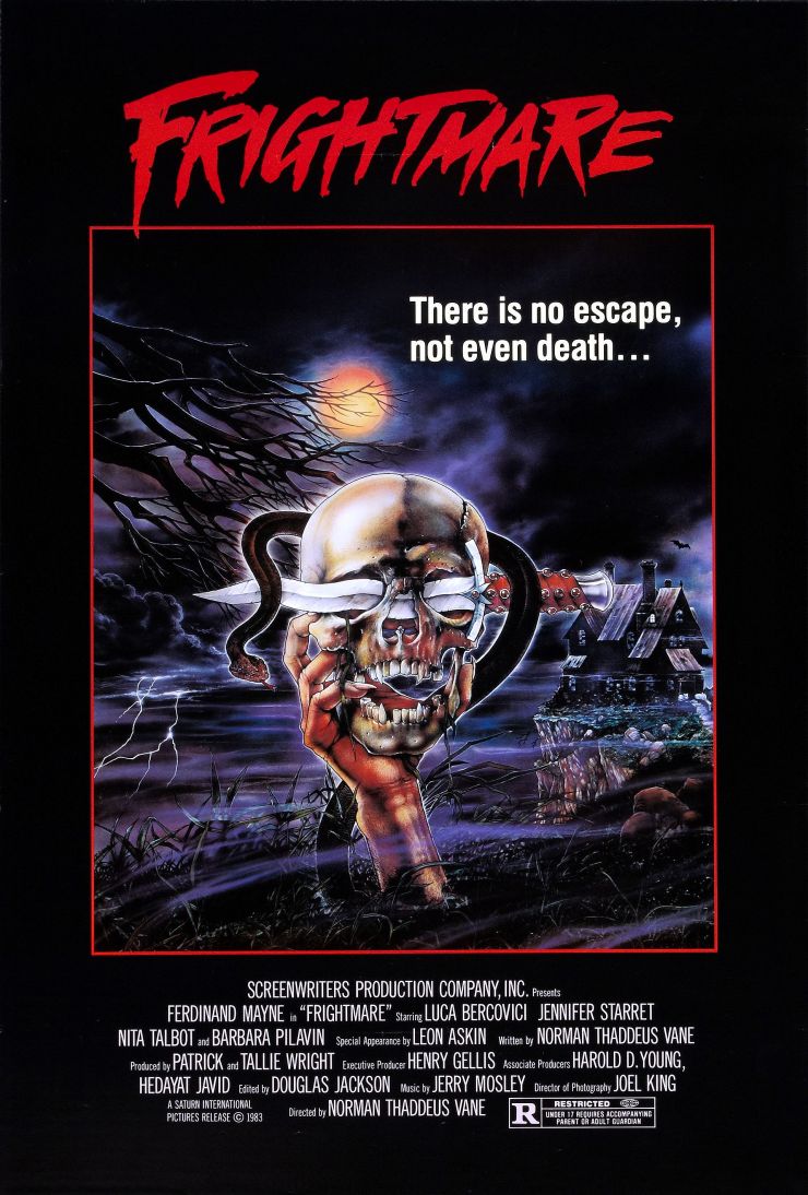 Frightmare 1983 poster 2