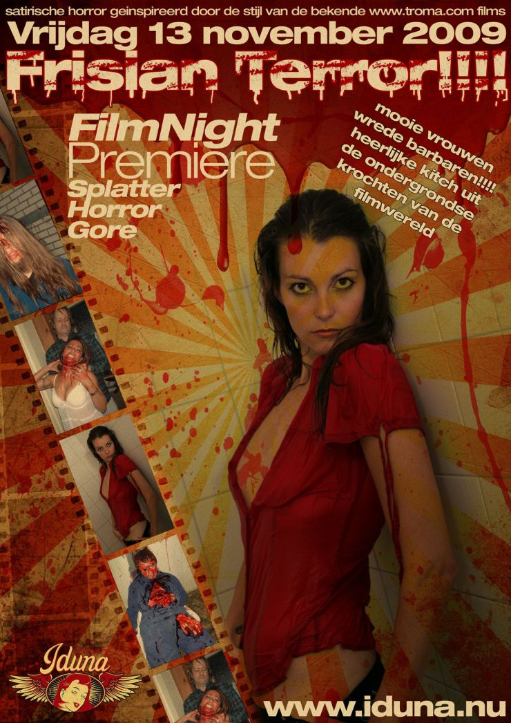 Frisian Terror poster 2