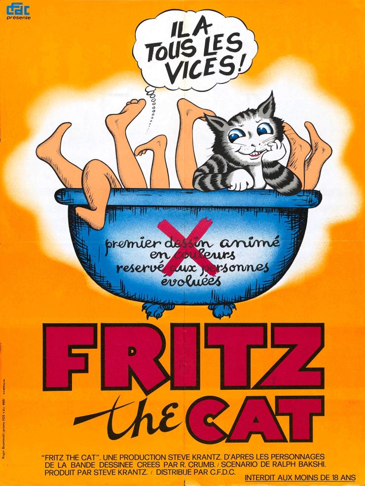 Fritz The Cat poster 2