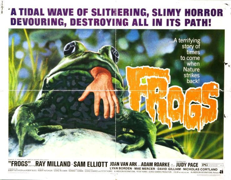 Frogs poster 2