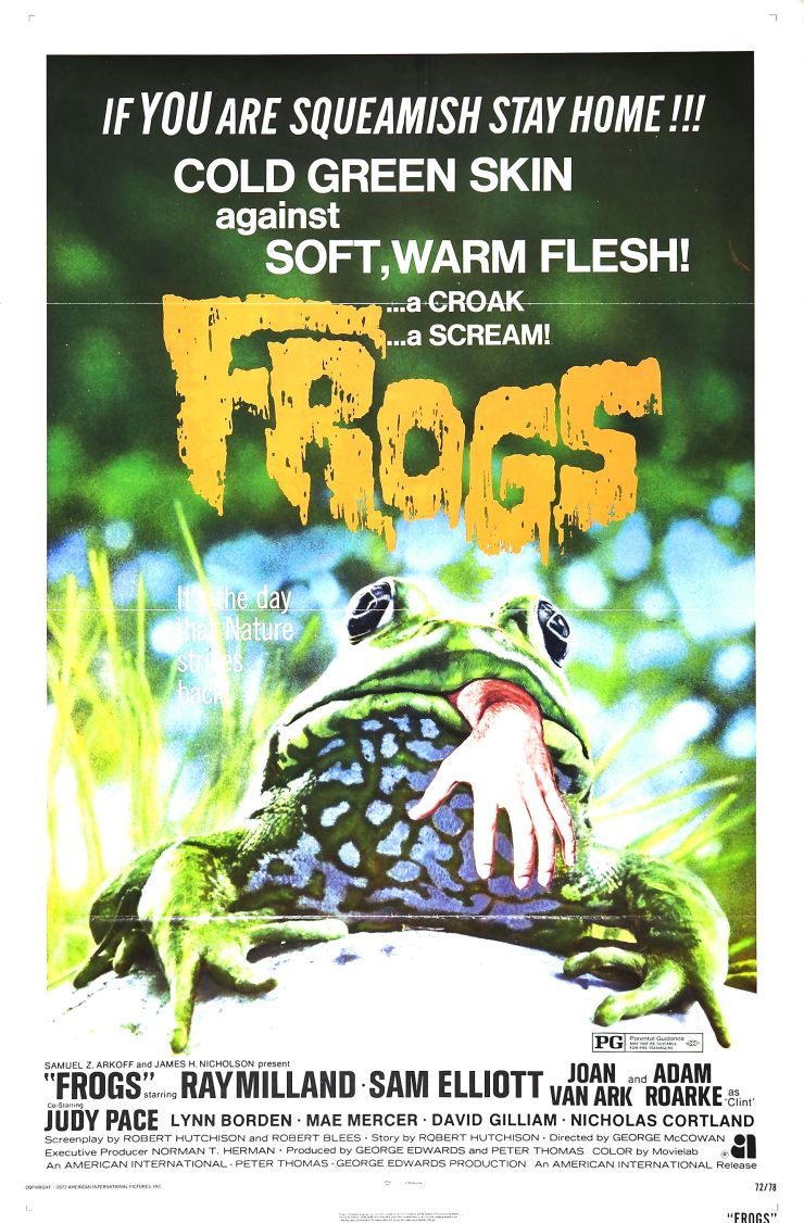 Frogs poster 3