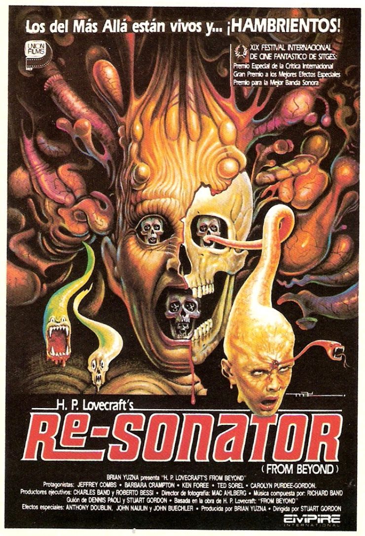 From Beyond poster 2