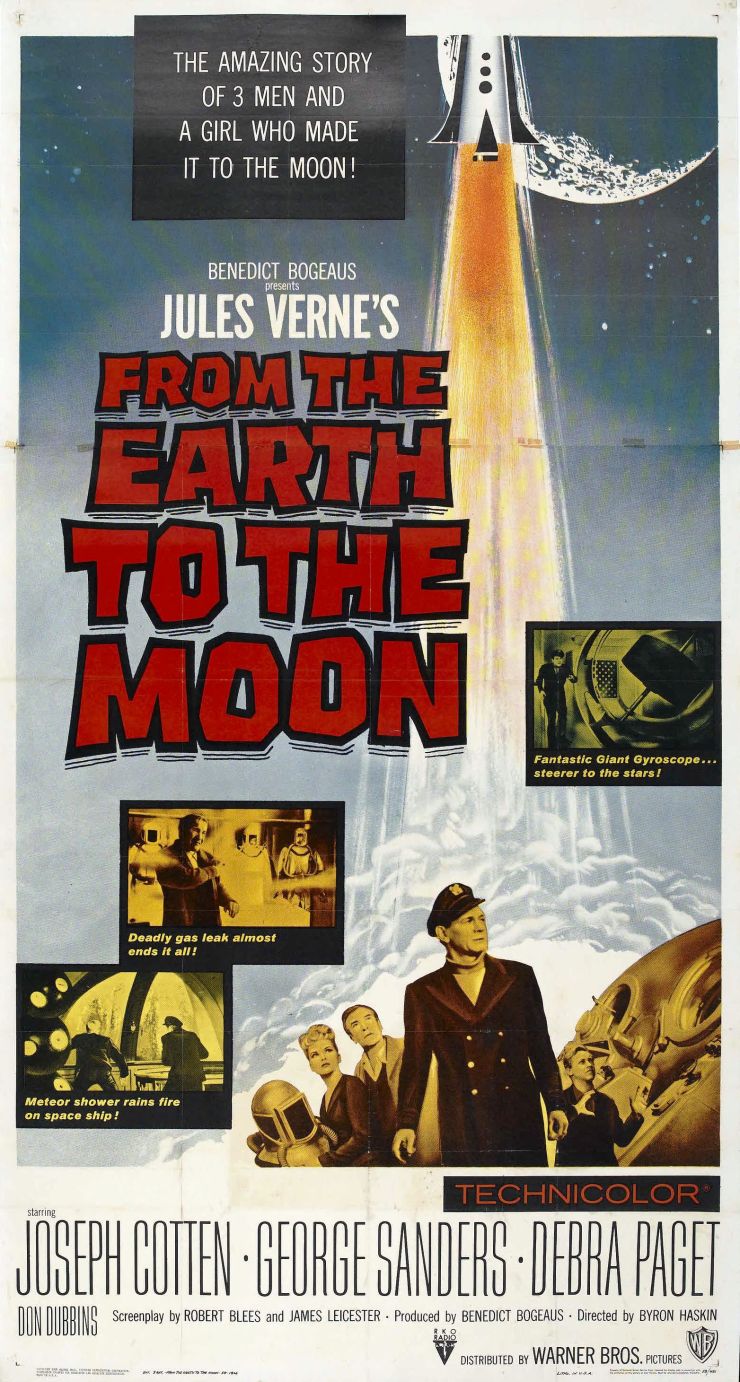 From Earth To Moon poster 2