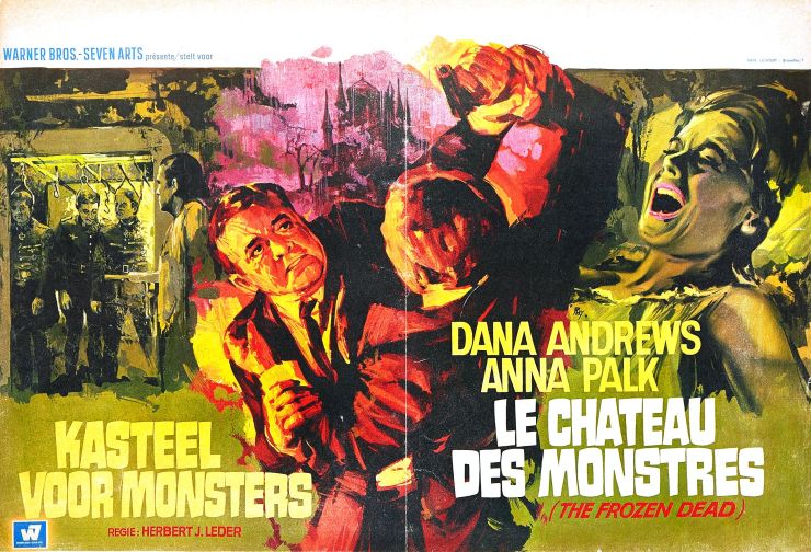 Frosen Dead poster 2