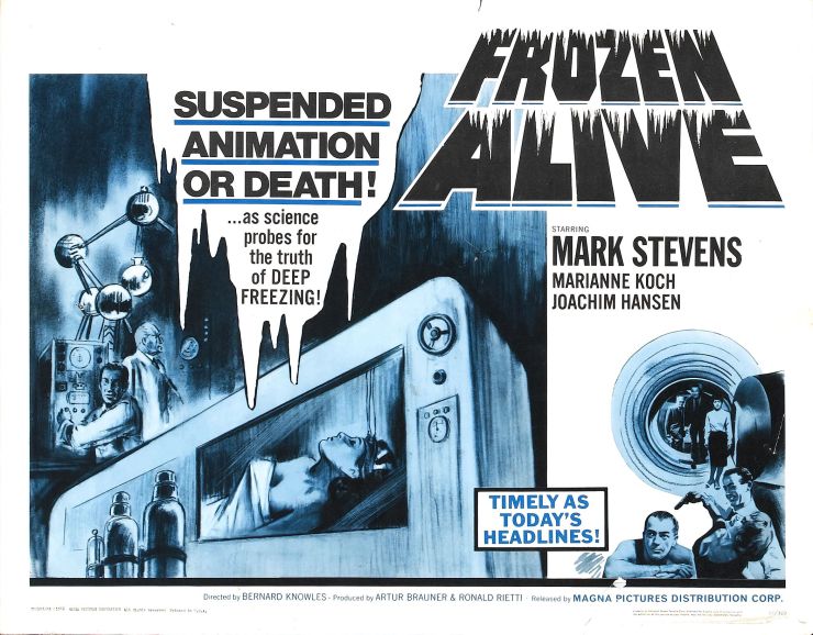 Frozen Alive poster 2