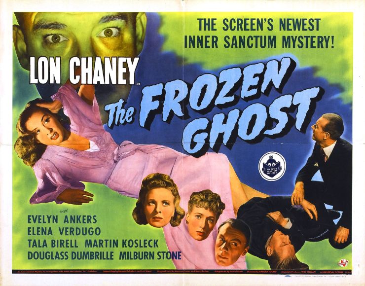 Frozen Ghost poster 2