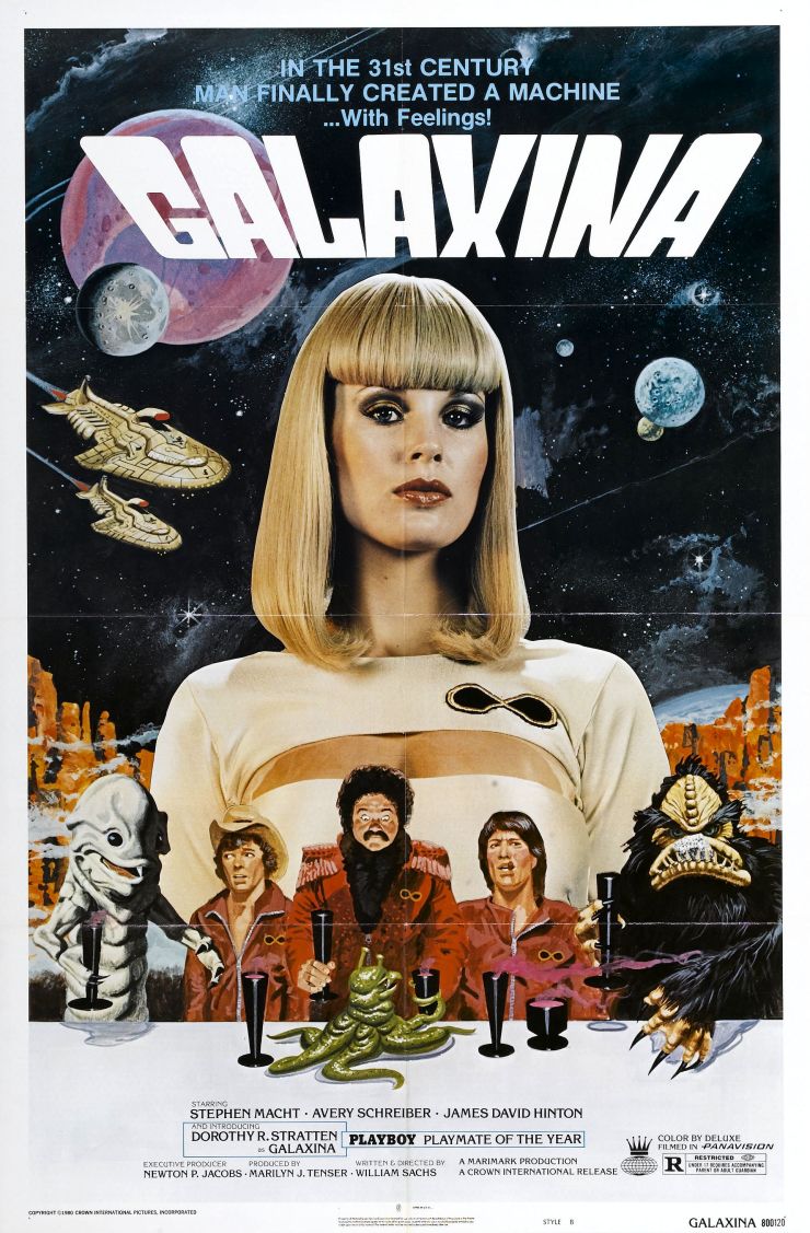 Galaxina poster 2