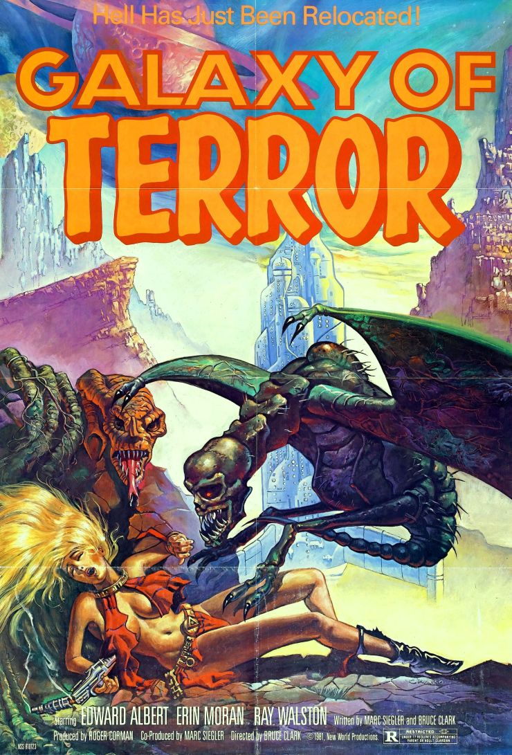 Galaxy Of Terror poster 2