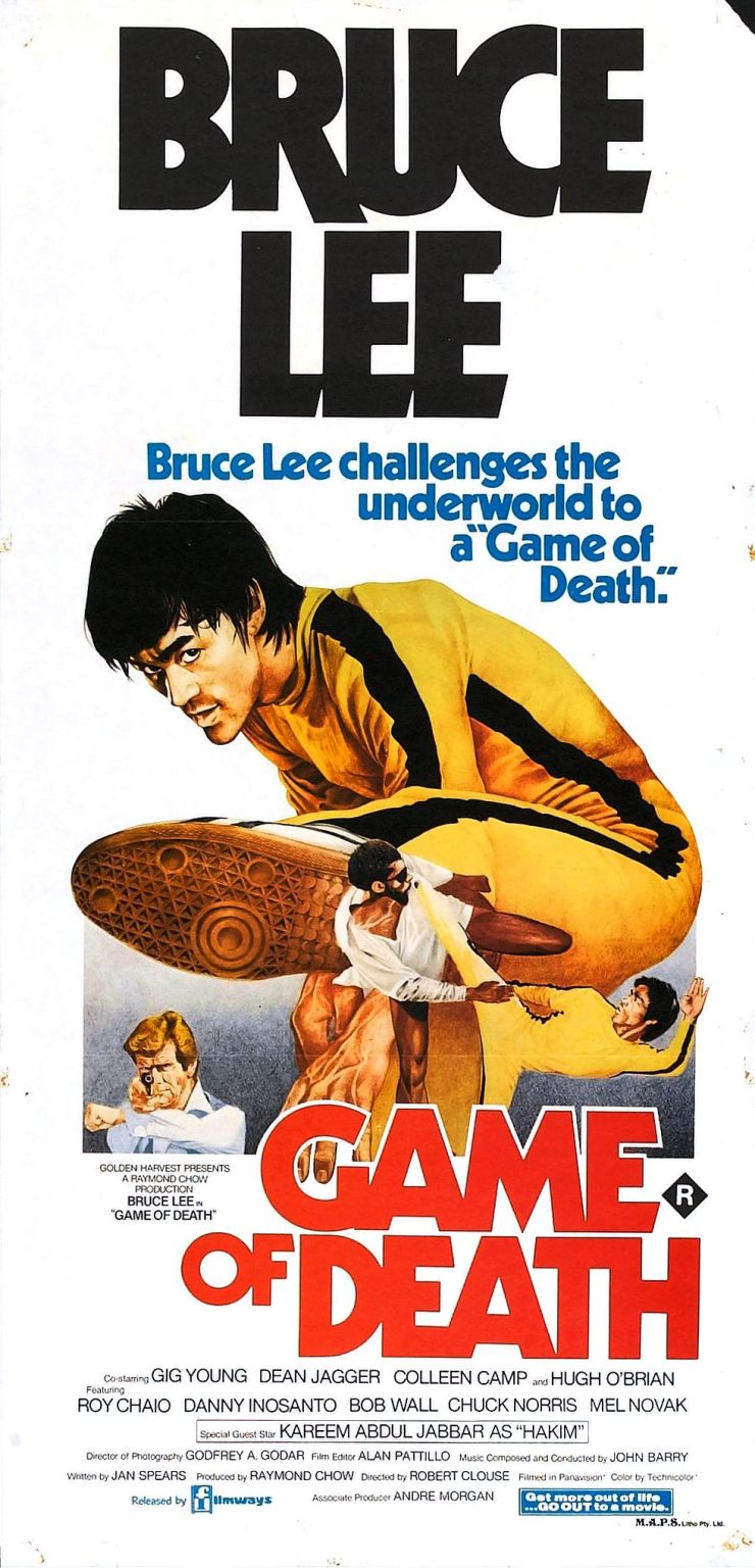Game Of Death poster 2
