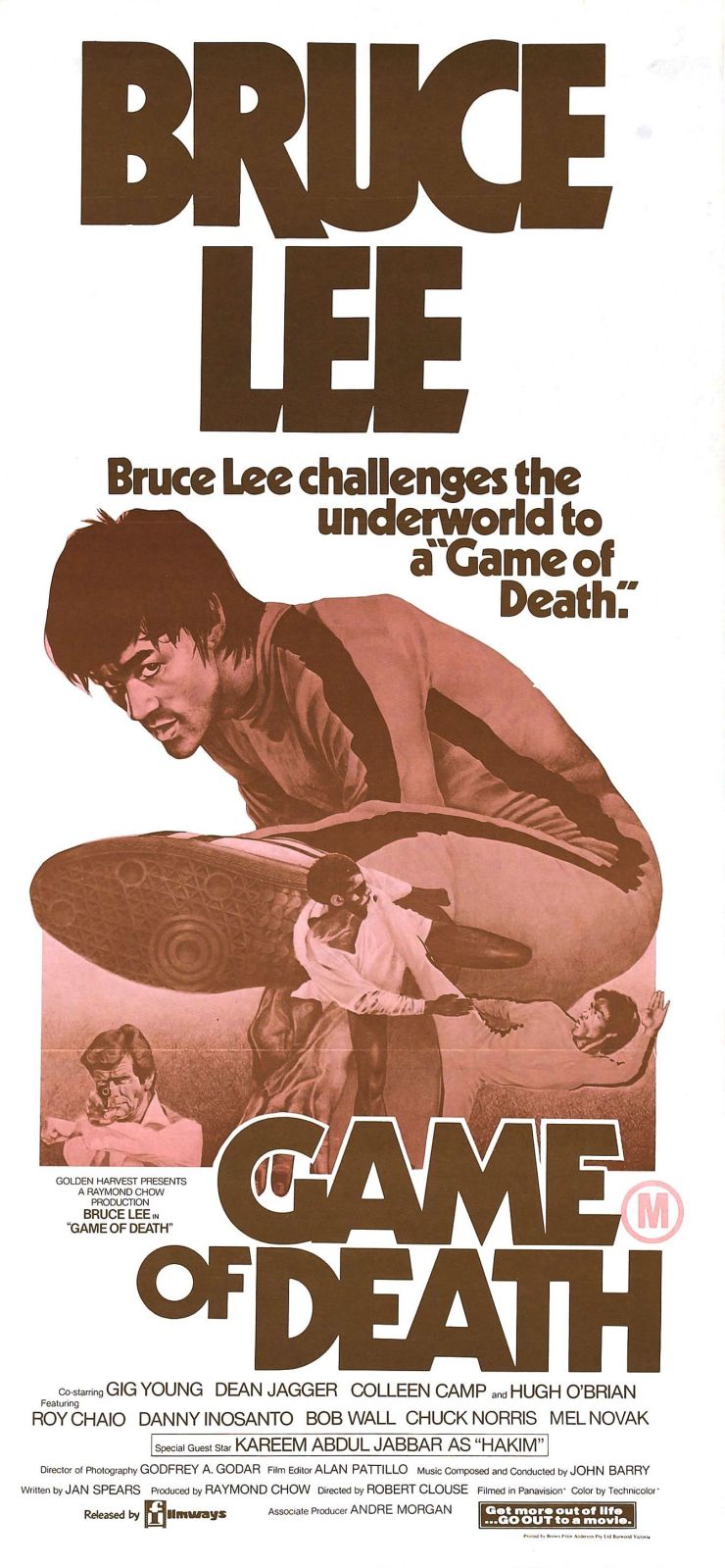 Game Of Death poster 3