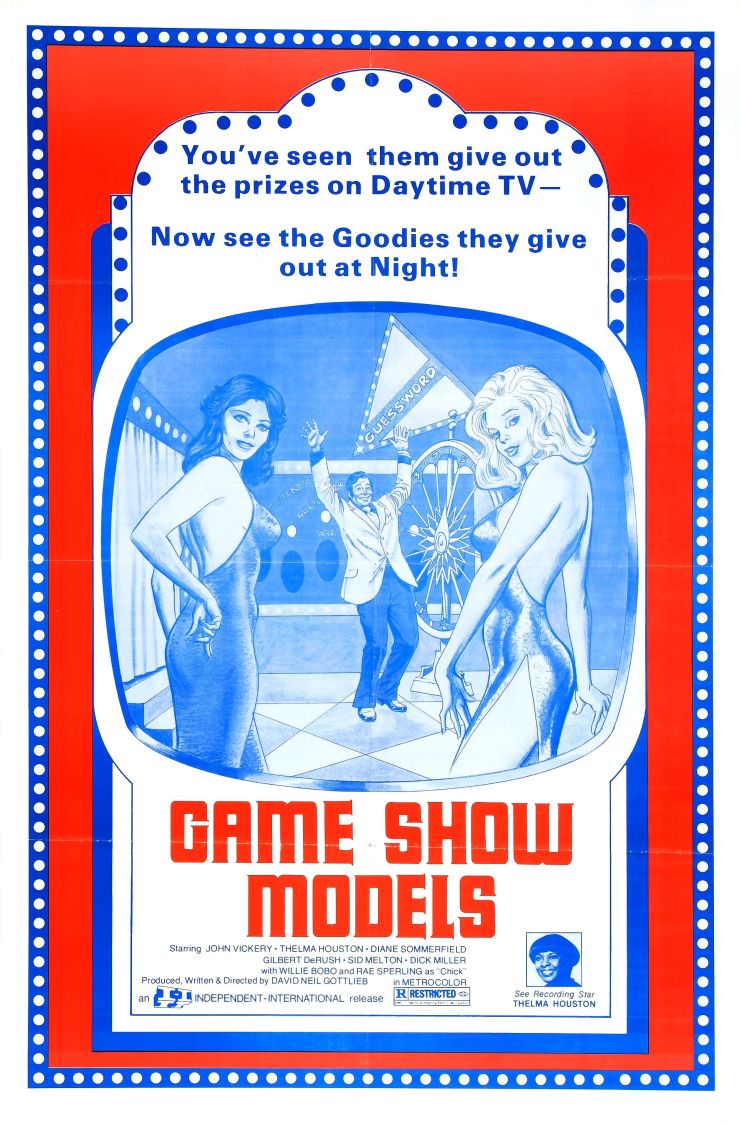 Game Show Models poster 2