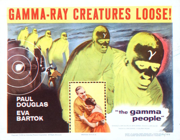 Gamma People poster 2