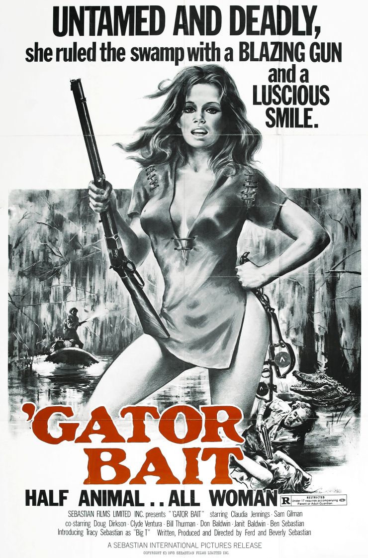 Gator Bait poster 2
