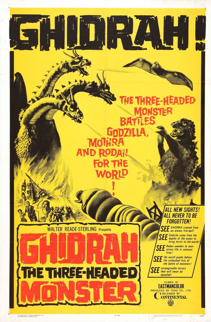 Ghidrah poster 3
