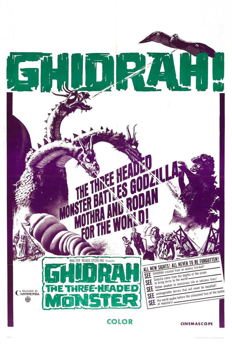 Ghidrah poster 4