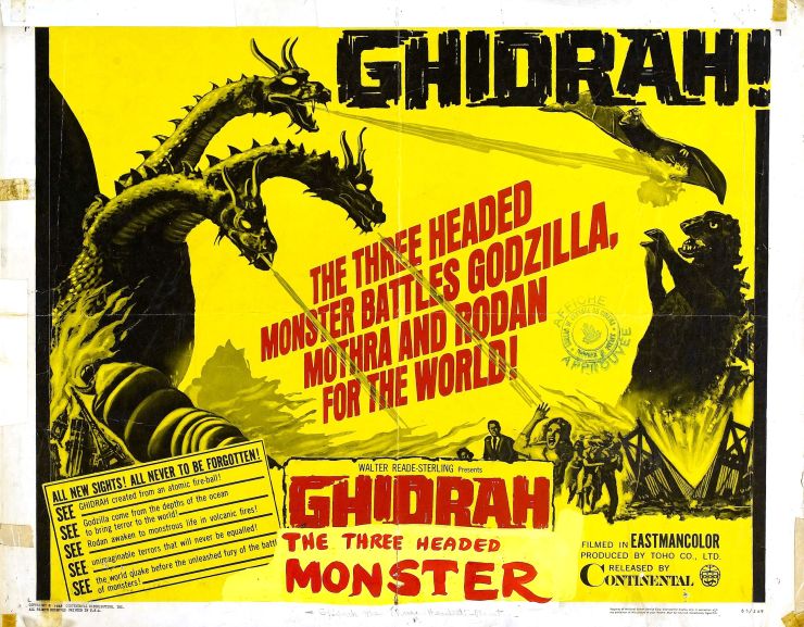 Ghidrah poster 5