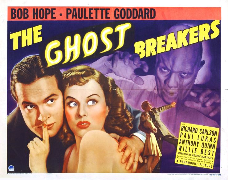 Ghost Breakers poster 2