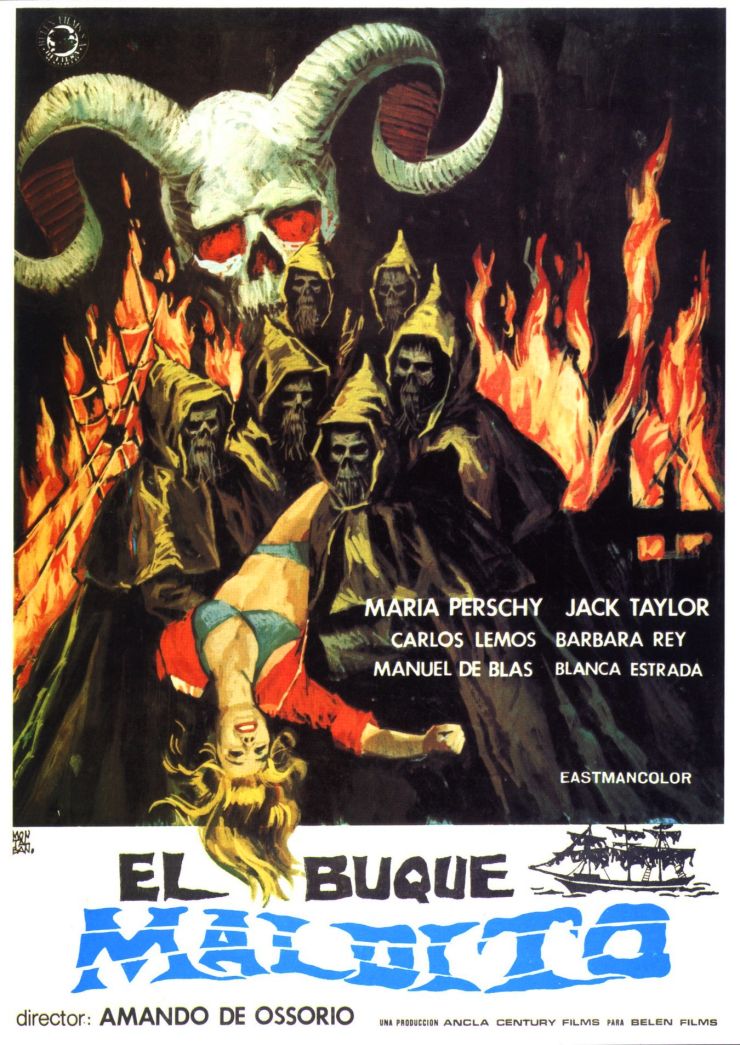 Ghost Galleon poster 2