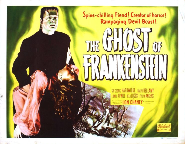 Ghost Of Frankenstein poster 3