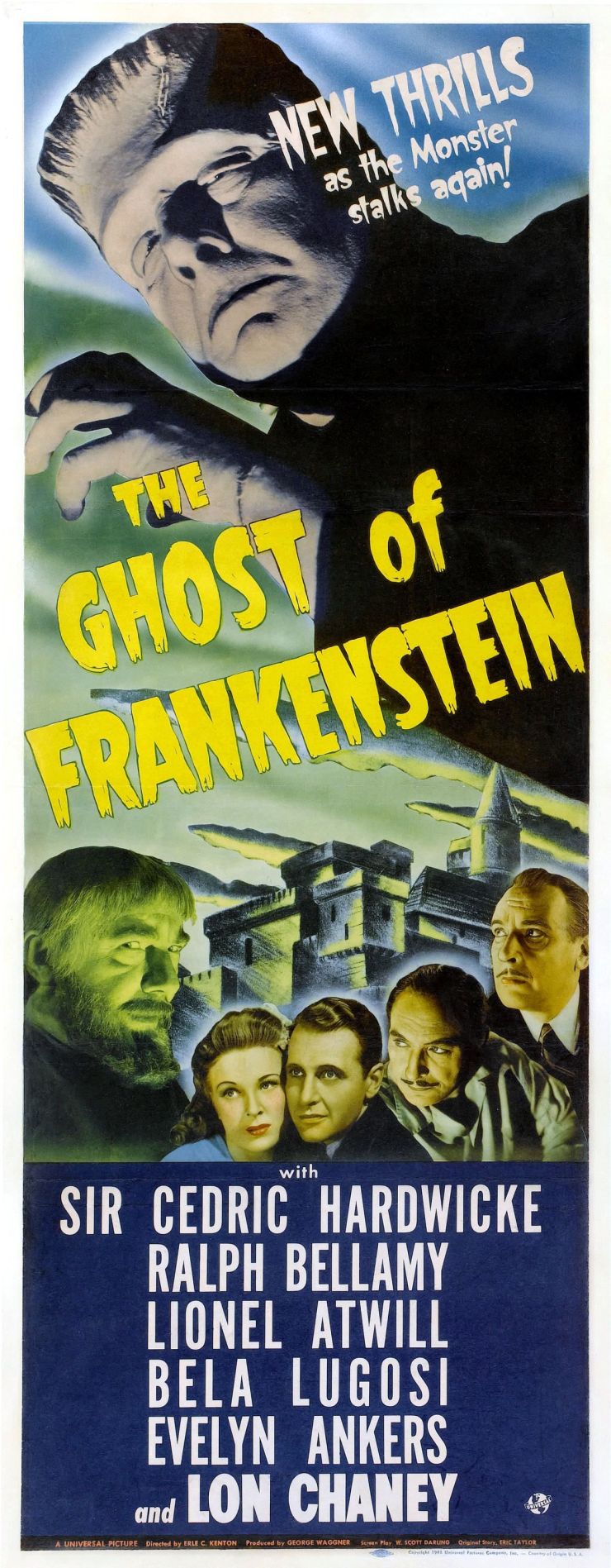 Ghost Of Frankenstein poster 5