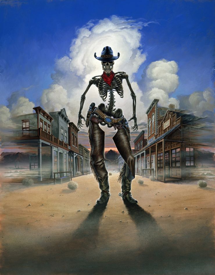 Ghost Town poster 2