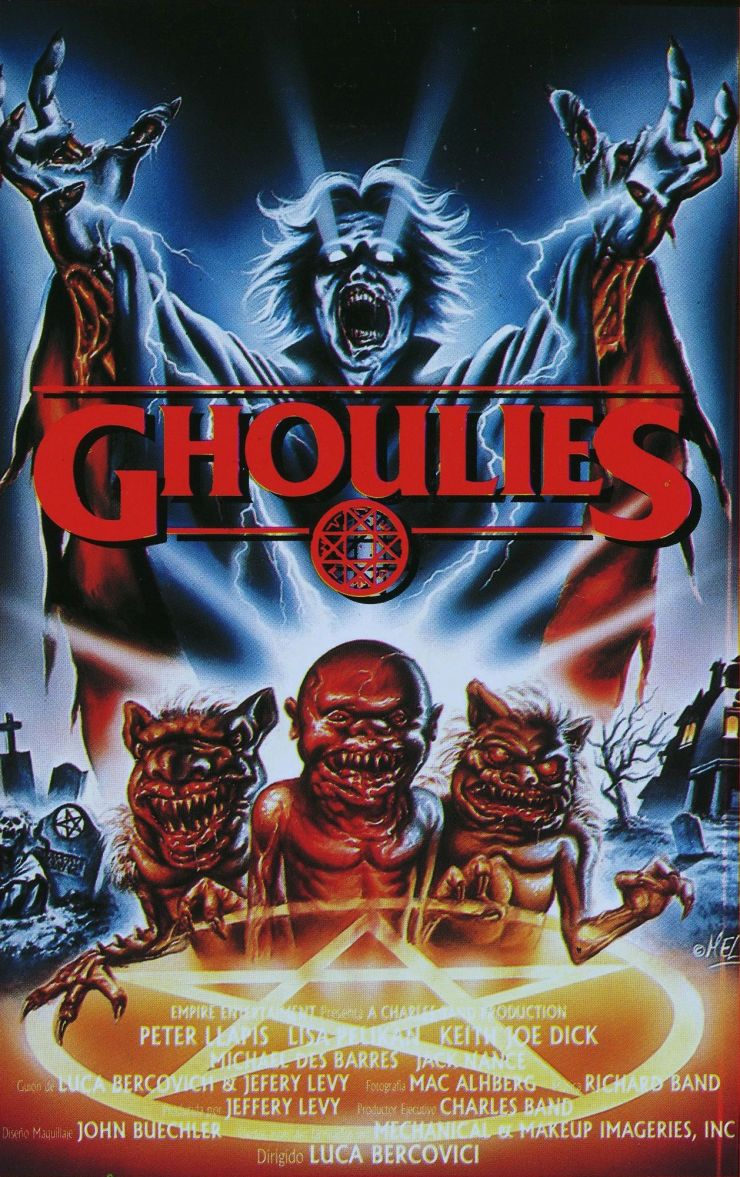 Ghoulies poster 2
