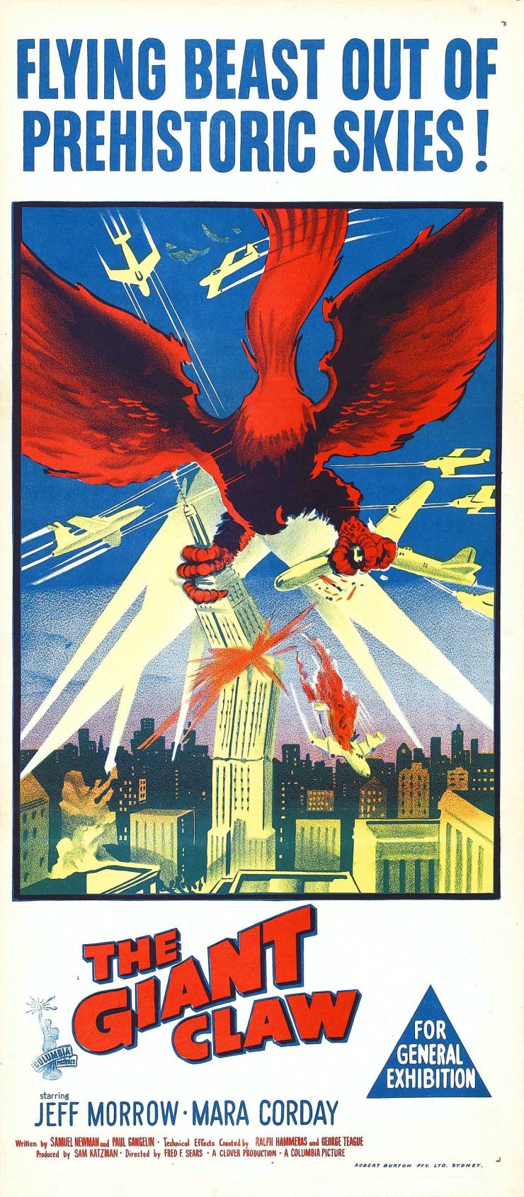 Giant Claw poster 2
