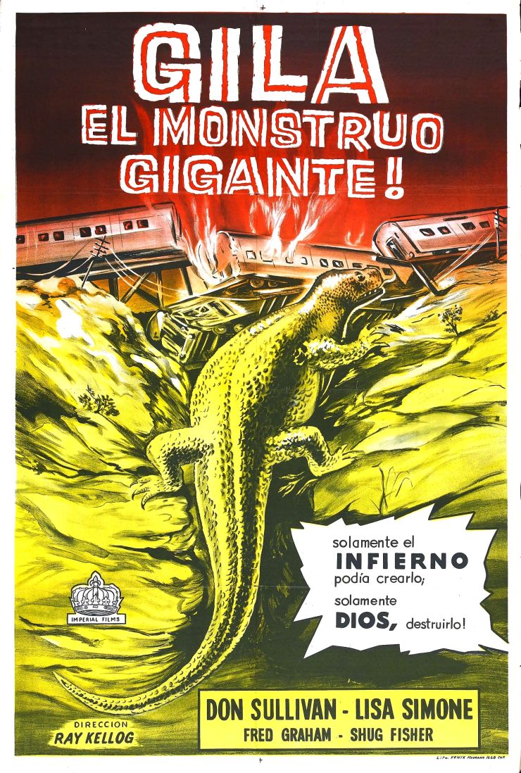Giant Gila Monster poster 3