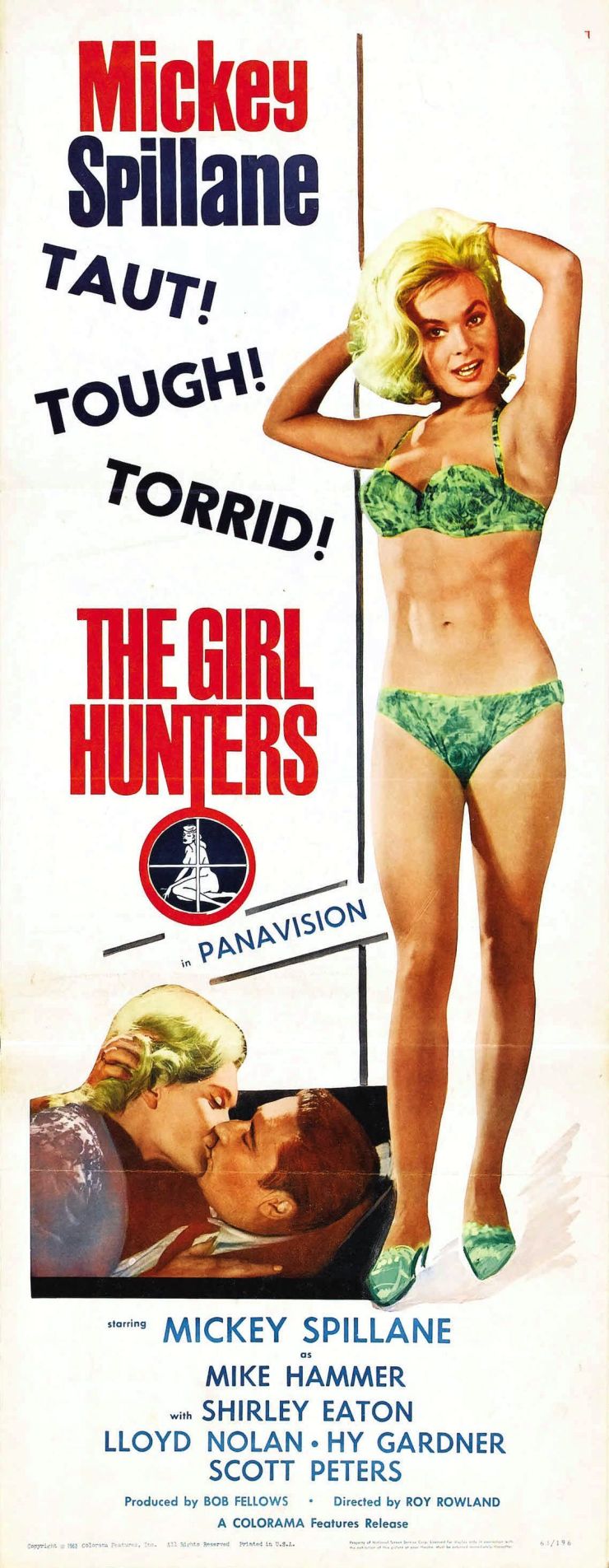 Girl Hunters poster 2