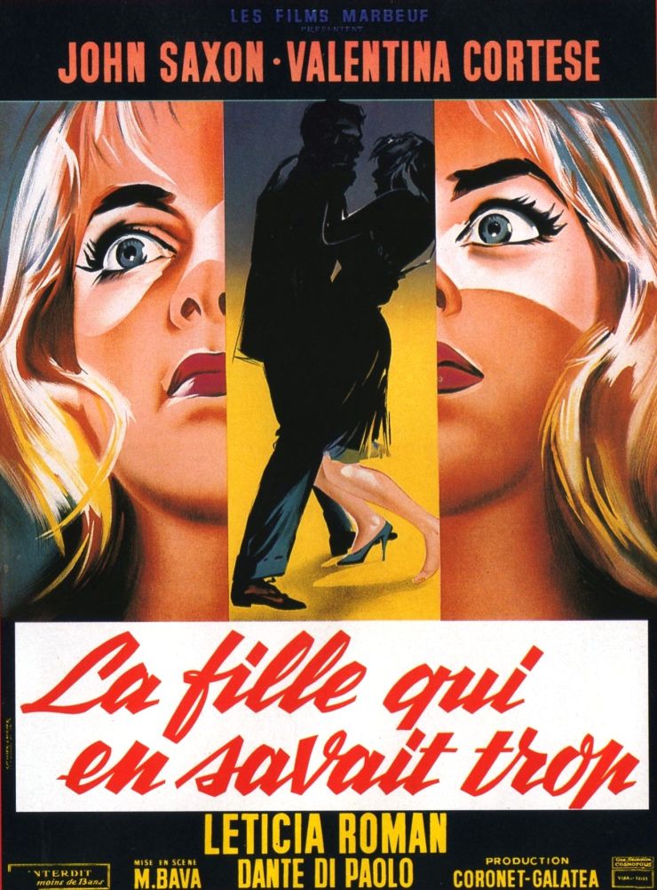 Girl Who Knew Too Much poster 2
