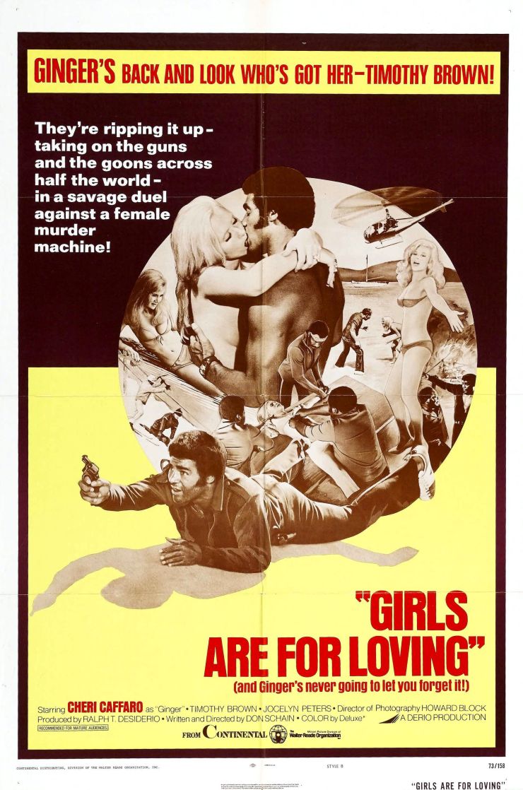 Girls Are For Loving poster 2