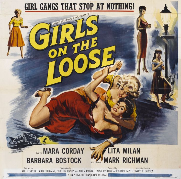 Girls On Loose poster 2