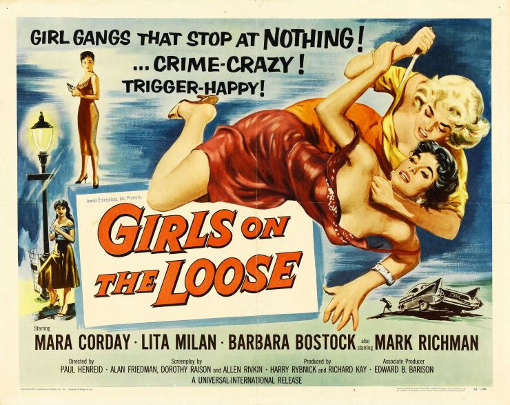 Girls On Loose poster 3