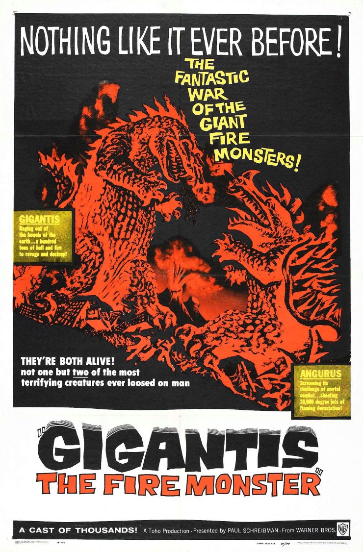 Godzilla Raids Again poster 3
