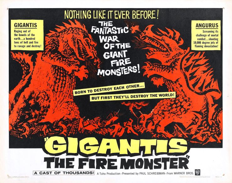 Godzilla Raids Again poster 4