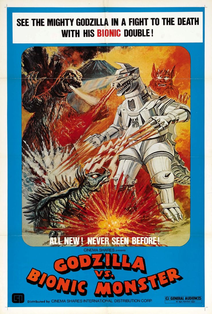 Godzilla Vs Mechagodzilla poster 2