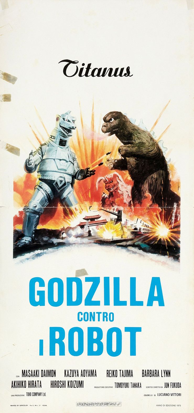 Godzilla Vs Mechagodzilla poster 3